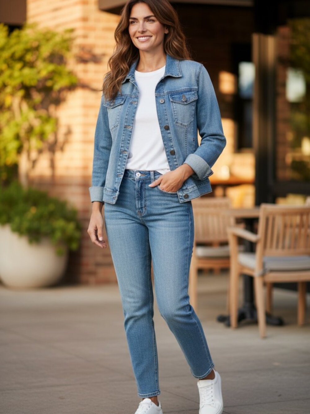 KUT denim jacket